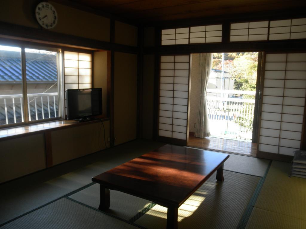 Haranoya Hotell Oshino Exteriör bild