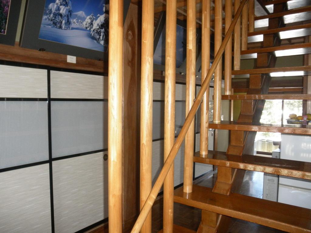 Haranoya Hotell Oshino Exteriör bild