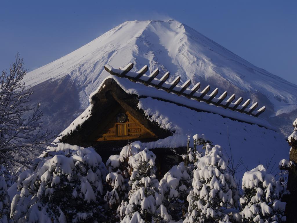 Haranoya Hotell Oshino Exteriör bild